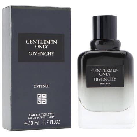 givenchy gentlemen only intense eau de toilette spray 50ml|gentlemen only givenchy perfume price.